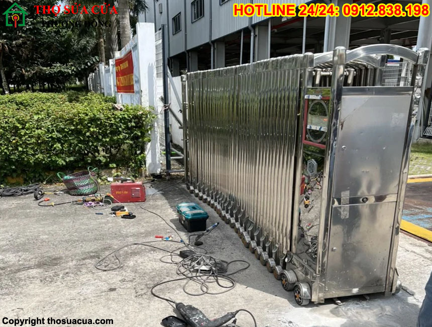 Sửa cửa tự động bị lỗi