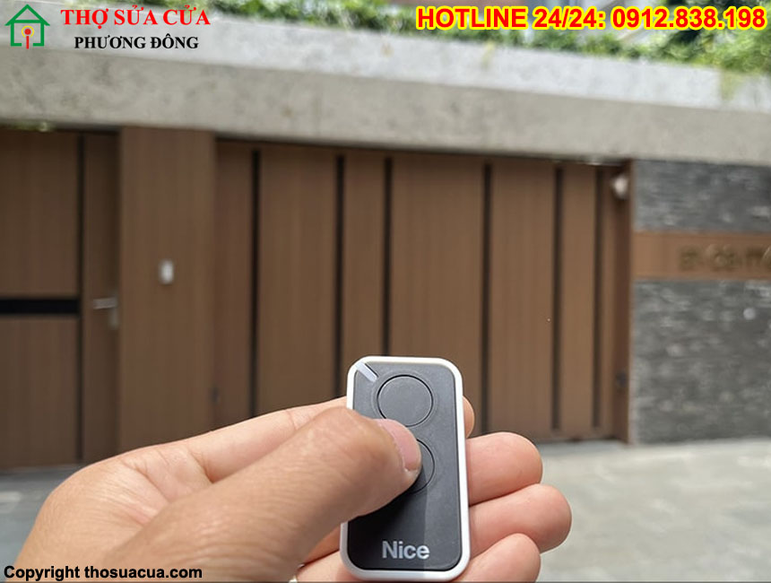 Sửa cửa tự động mở chậm
