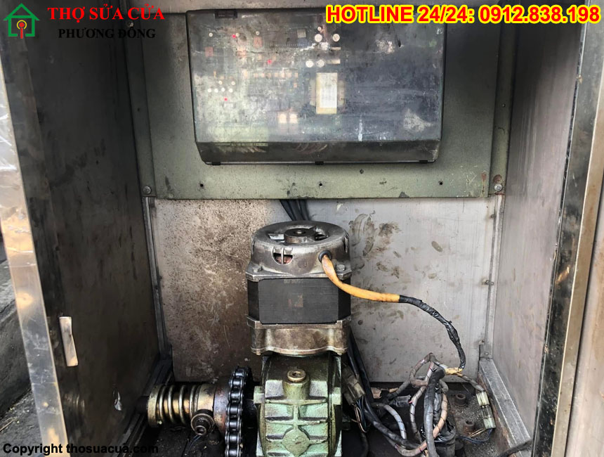 Sửa motor cửa tự động