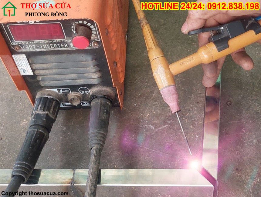 Tại sao hàn inox mỏng dễ bị thủng
