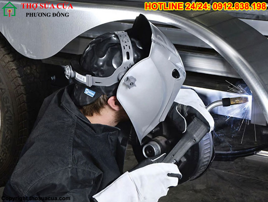 Tại sao hàn inox mỏng dễ bị thủng