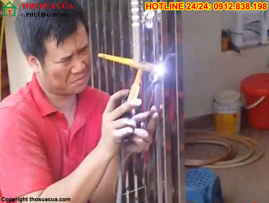 Thợ hàn xì lưu động