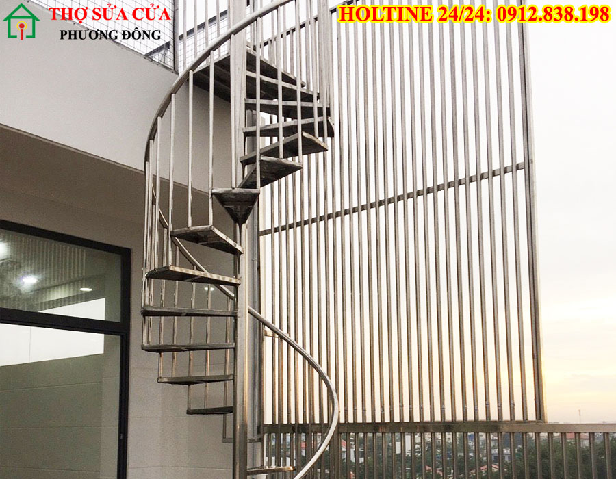 Thợ hàn inox tại nhà Hà Nội
