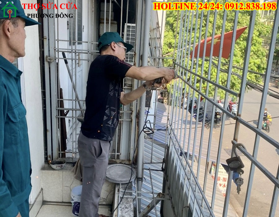 hàn ban công tại hà nội