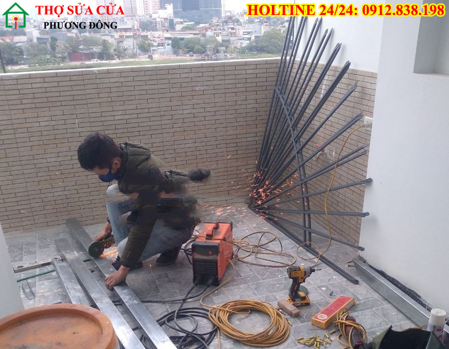 hàn ban công theo yêu cầu tại hà nội