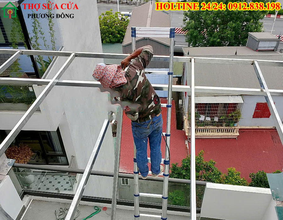 Thợ Hàn Khung Kèo Thép, Lợp Mái Tôn Trọn Gói Hà Nội
