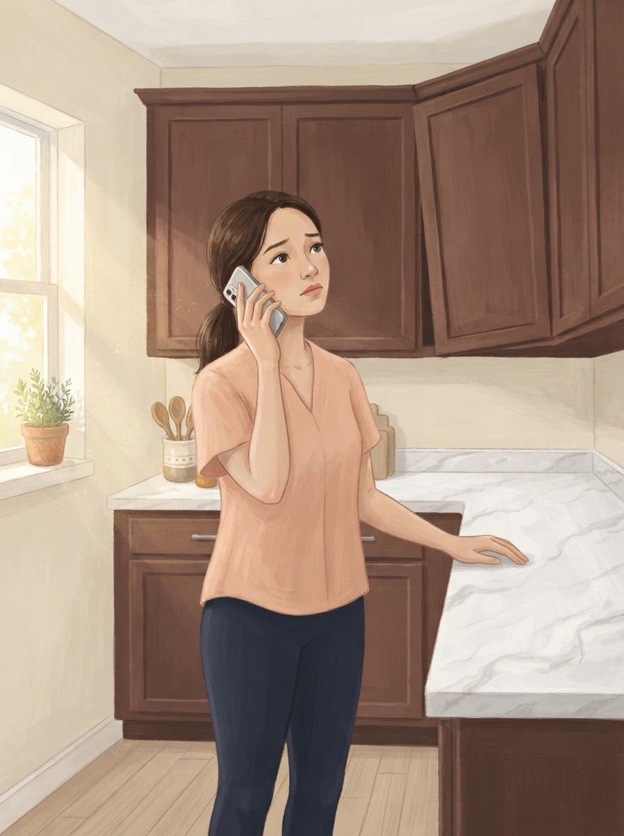 Cửa tủ bị lệch đóng không khít