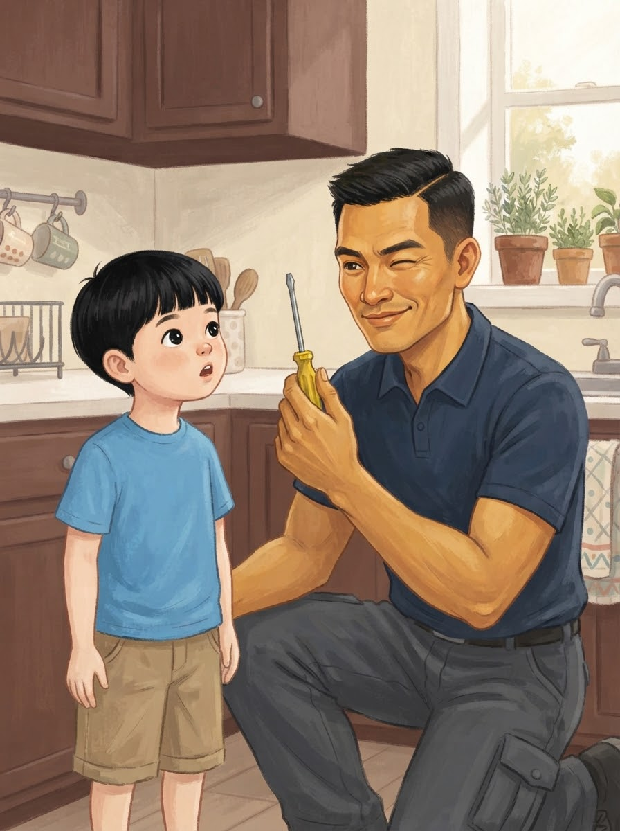 Cửa tủ bị lệch đóng không khít