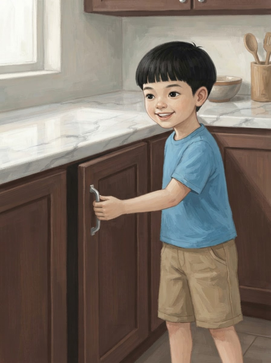 Cửa tủ bị lệch đóng không khít