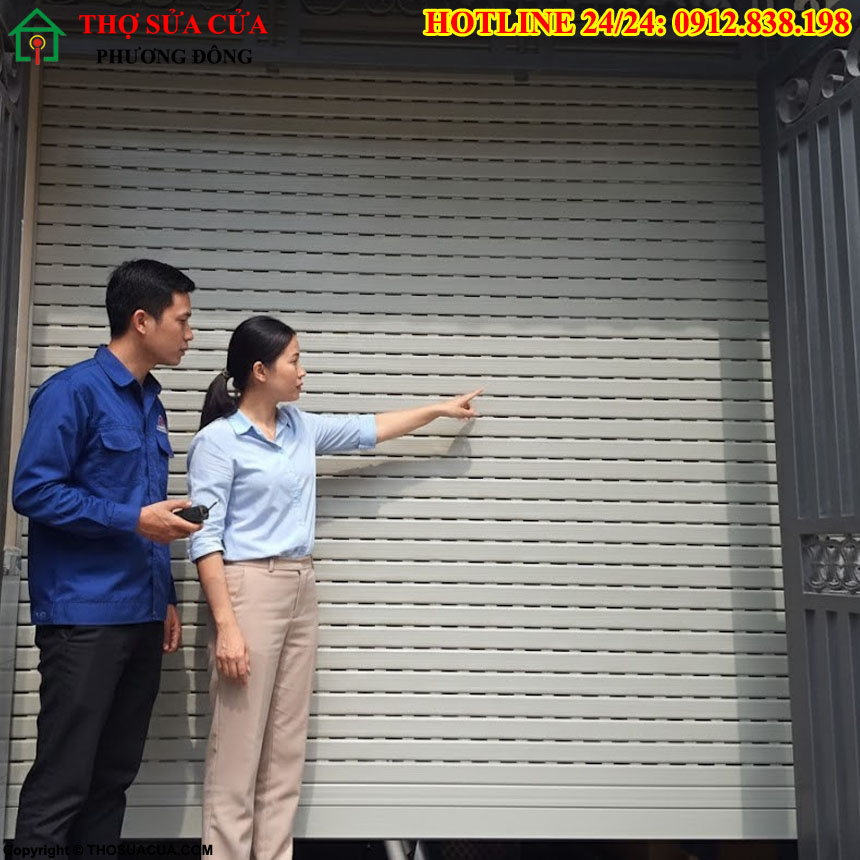 Sửa cửa cuốn tại Tiên Lãng