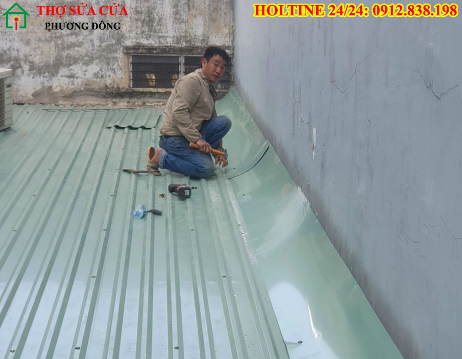 Thợ Hàn Khung Kèo Thép, Lợp Mái Tôn Trọn Gói Hà Nội
