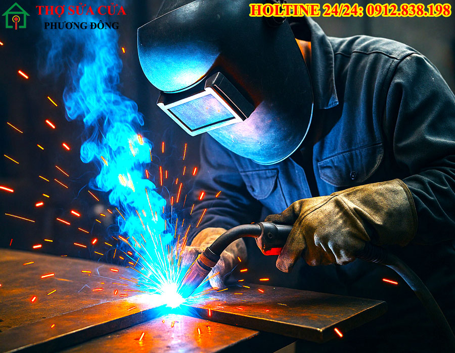 Mối Hàn Bát Khóa Chịu Lực