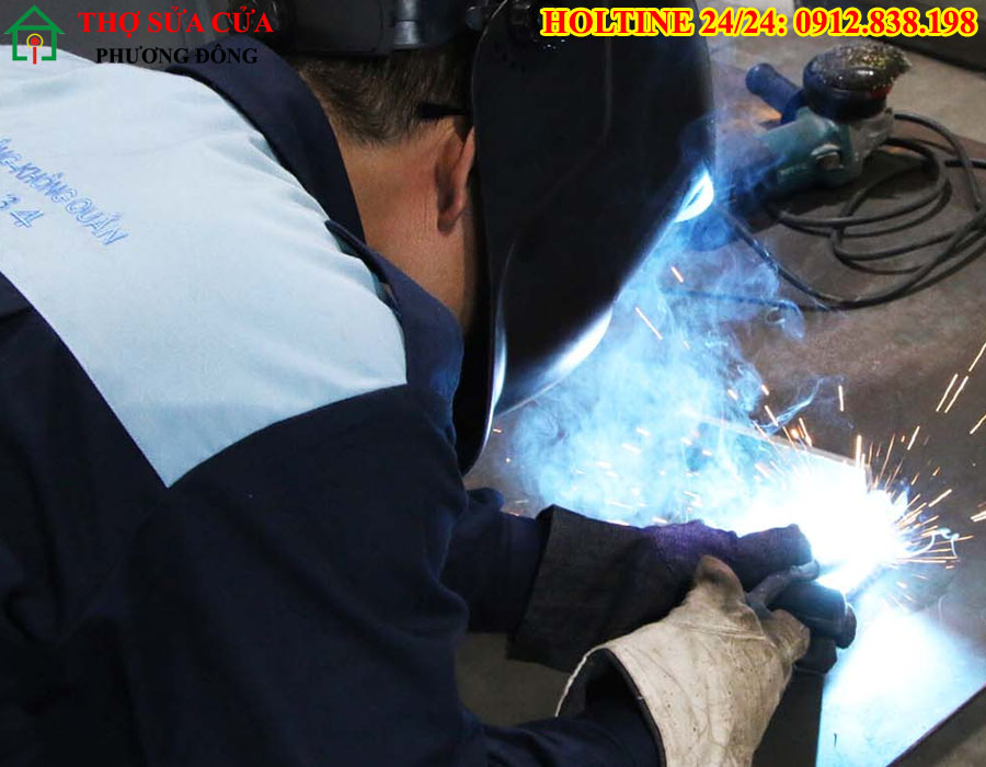 Thợ Hàn Mối Bát Khóa Chịu Lực