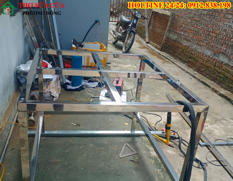 Thợ hàn inox tại nhà Hà Nội