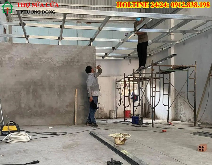 Thợ Hàn Khung Kèo Thép, Lợp Mái Tôn Trọn Gói Hà Nội