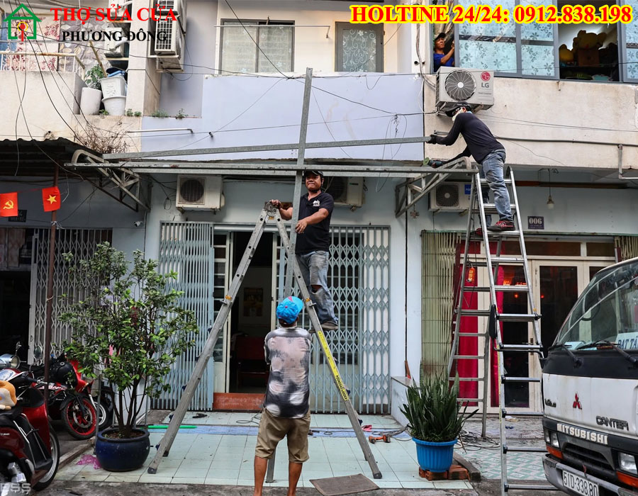 Hàn Cắt Kim Loại, Tháo Dỡ Sắt Thép Tại Hà Nội