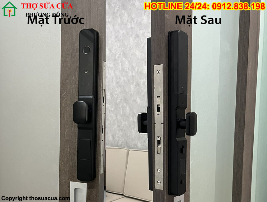 Các mẫu ổ khóa cho cửa lùa nhôm kính