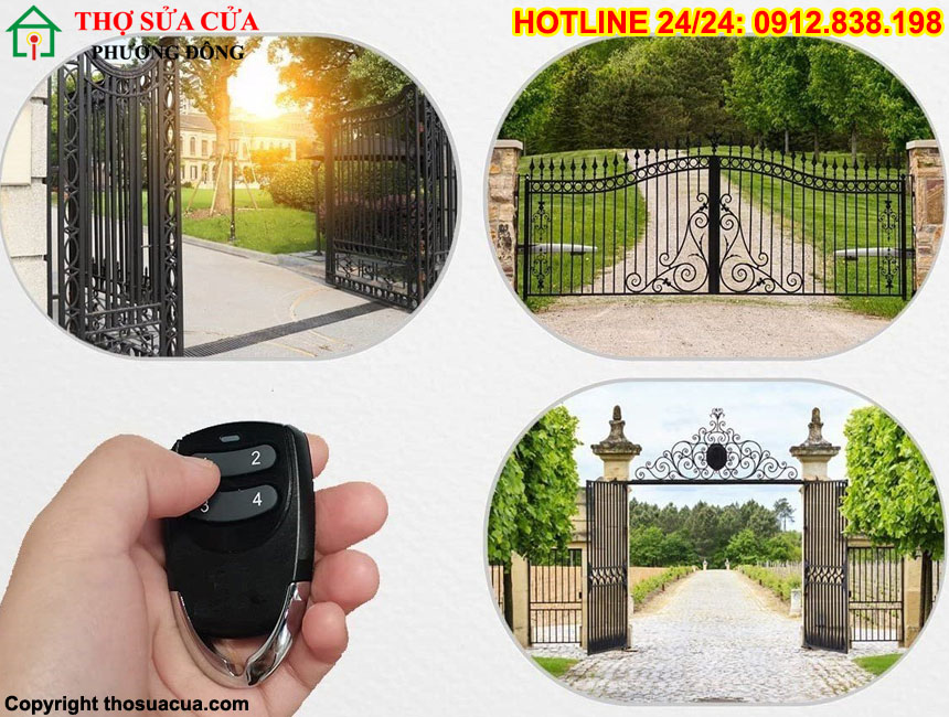 Cổng tự động không hoạt động