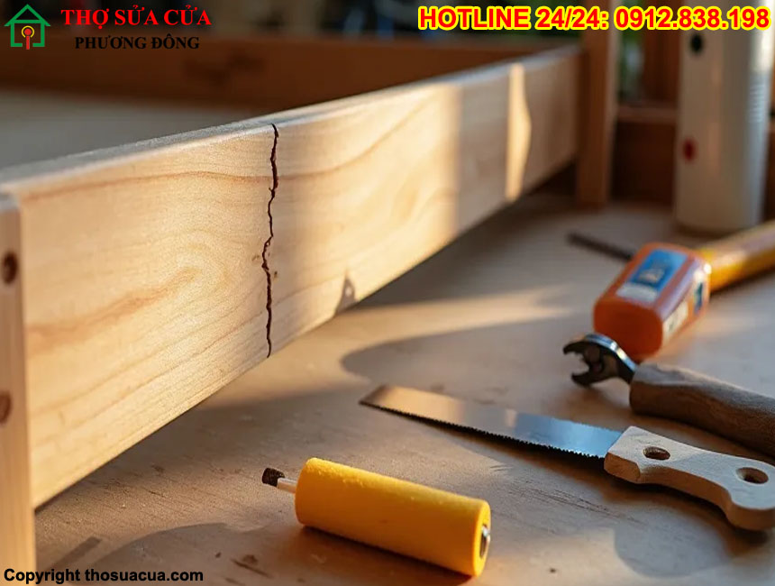 Sửa giường gỗ tại Hà Nội