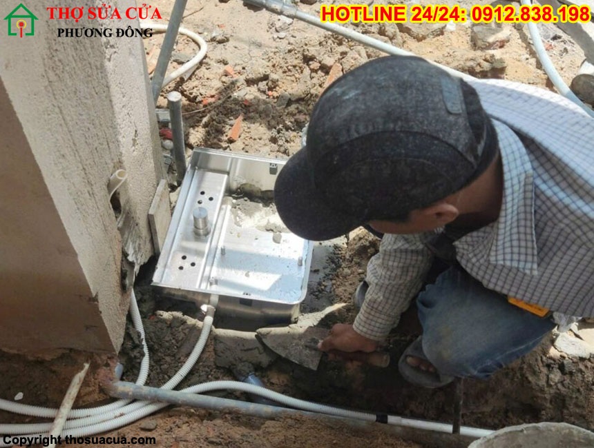 Thay motor cổng tự động