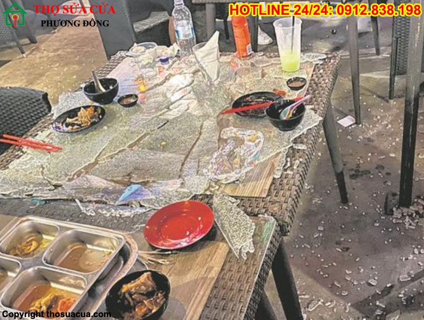 An toàn kính cường lực