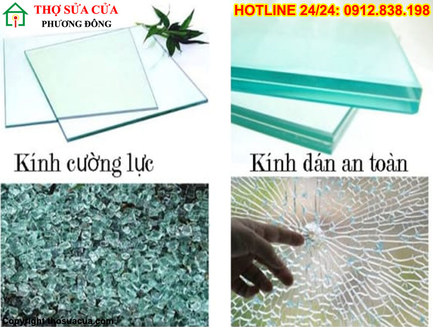 Cách phân biệt kính cường lực