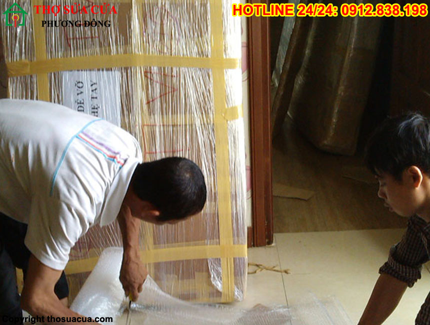 Cách vận chuyển kính mặt bàn